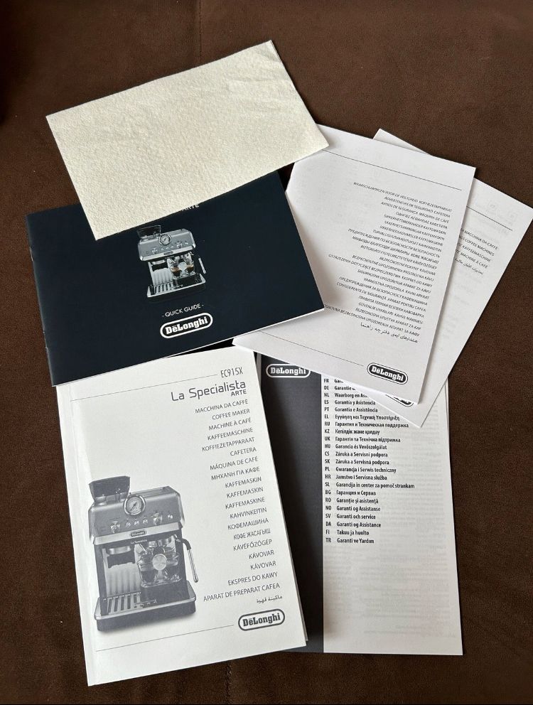 Kaffeemaschine/Vollautomat Delonghi La Spezialista