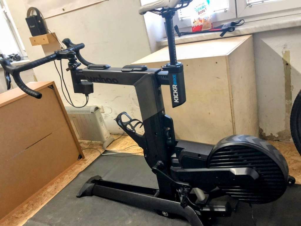 Wahoo Kickr Bike