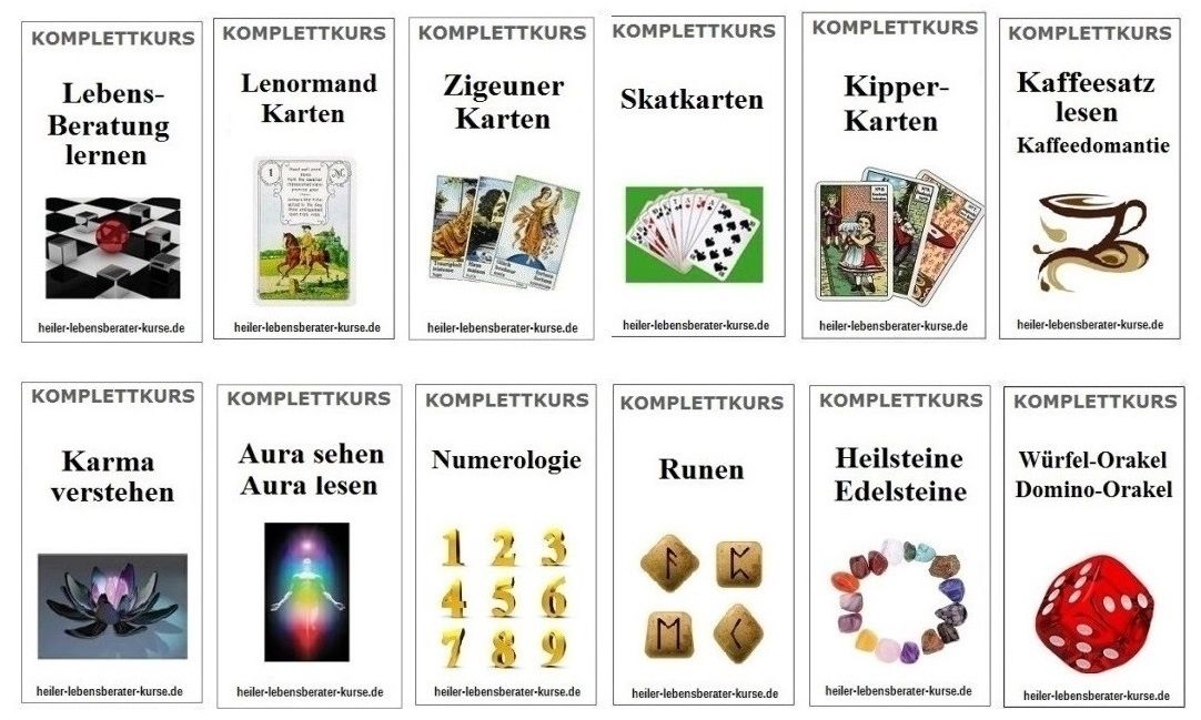 Kurse Lebensberatung lernen - Lebensberater werden