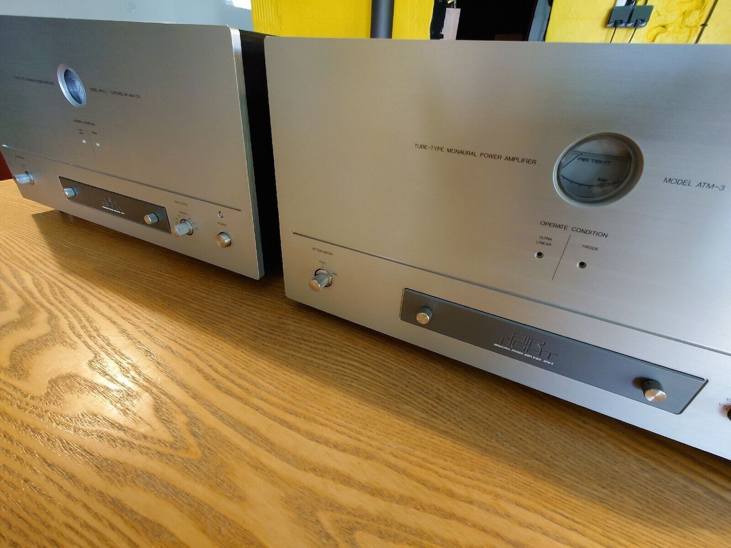 Air Tight ATM-3, Rare Mono Power Amp, Valves EL34, Very Good Condition, Pair