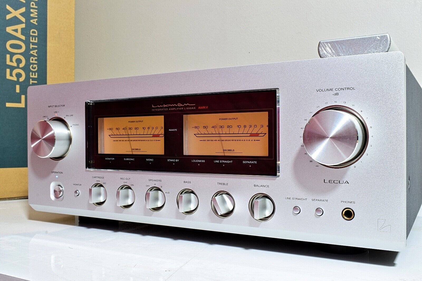 LUXMAN L-550AX II