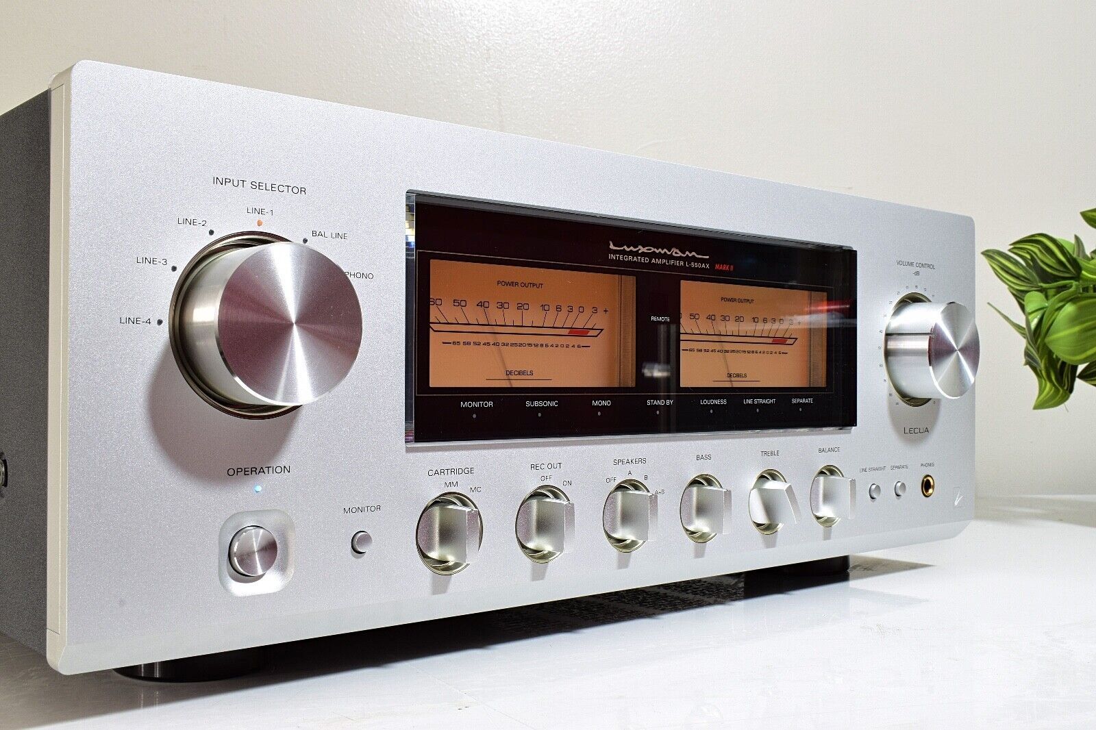 LUXMAN L-550AX II