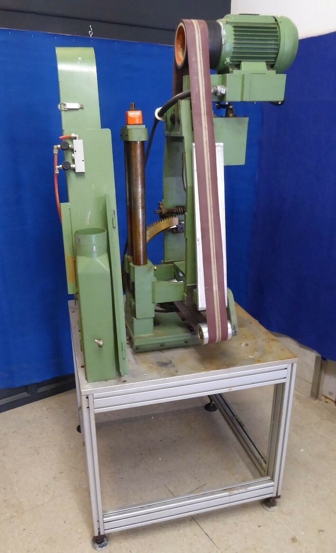 2,2Kw Industrie Bandschleifmaschine Bandschleifer Metallbandschleifmaschine