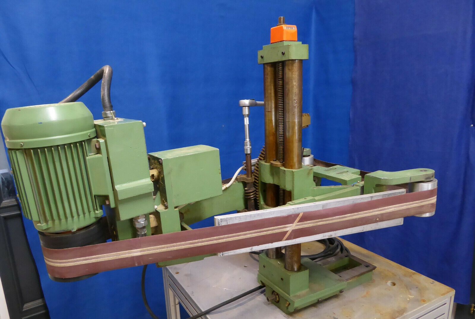 2,2Kw Industrie Bandschleifmaschine Bandschleifer Metallbandschleifmaschine