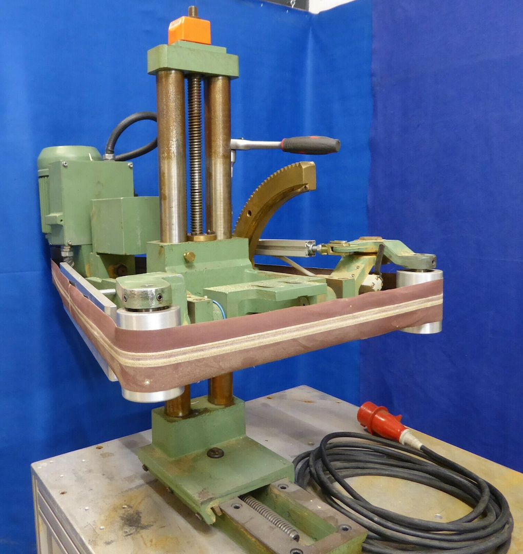 2,2Kw Industrie Bandschleifmaschine Bandschleifer Metallbandschleifmaschine