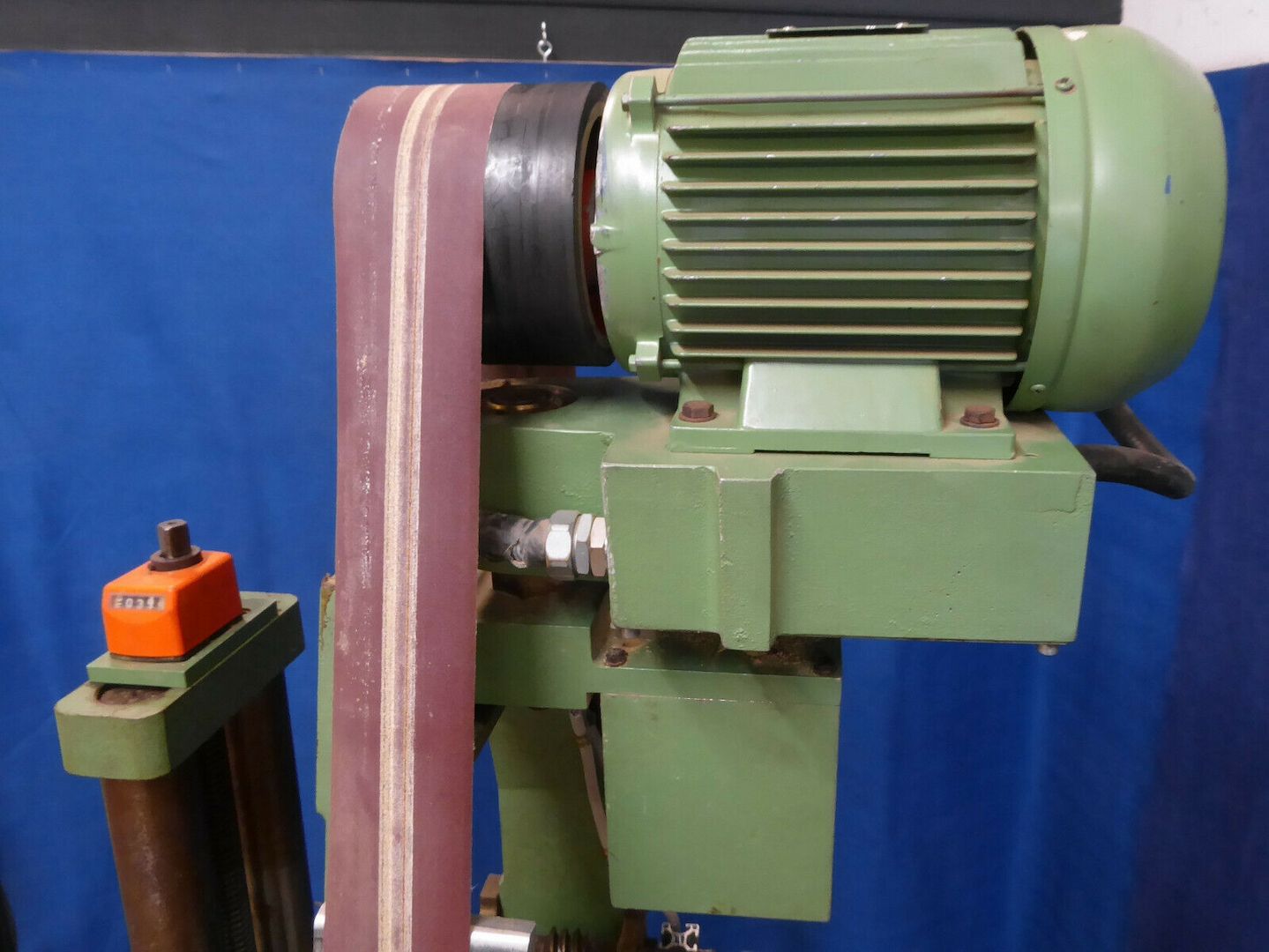 2,2Kw Industrie Bandschleifmaschine Bandschleifer Metallbandschleifmaschine