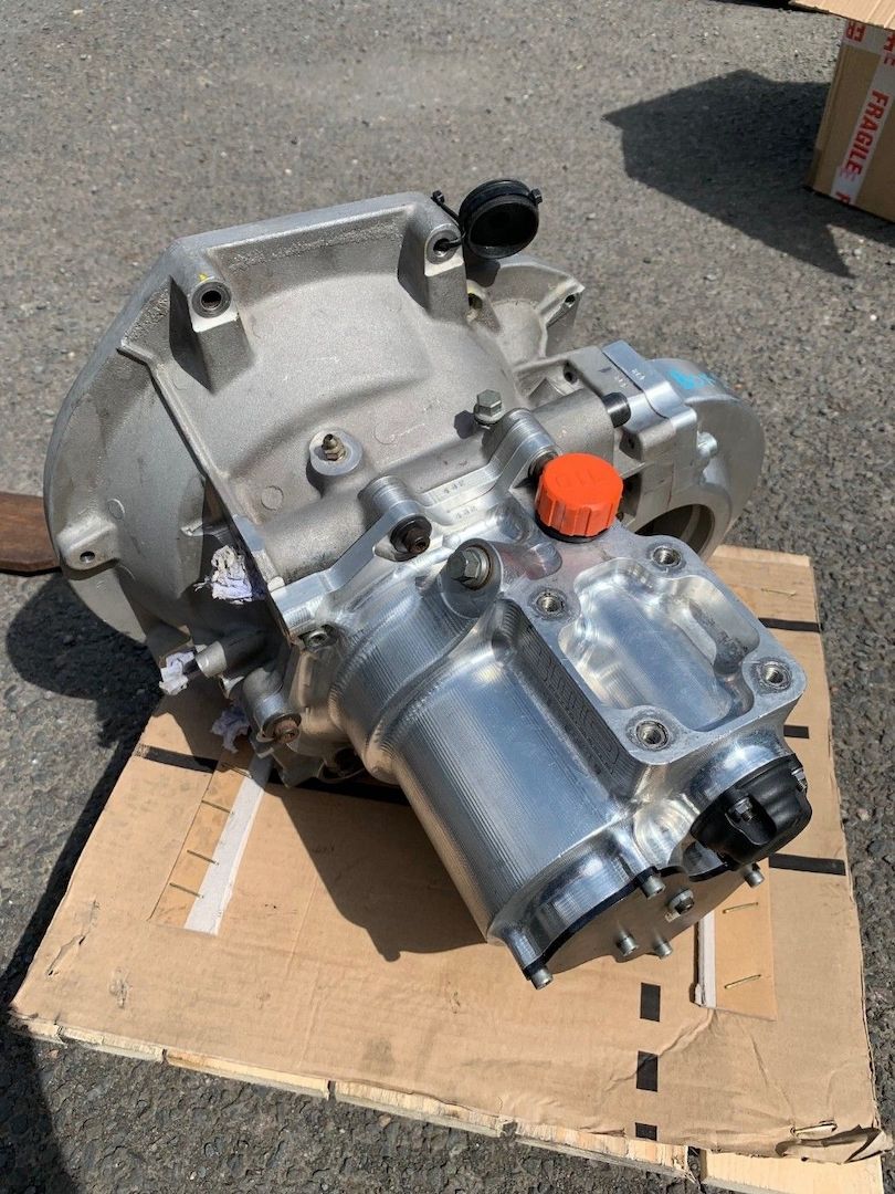 Citroen DS3 R3 Gearbox