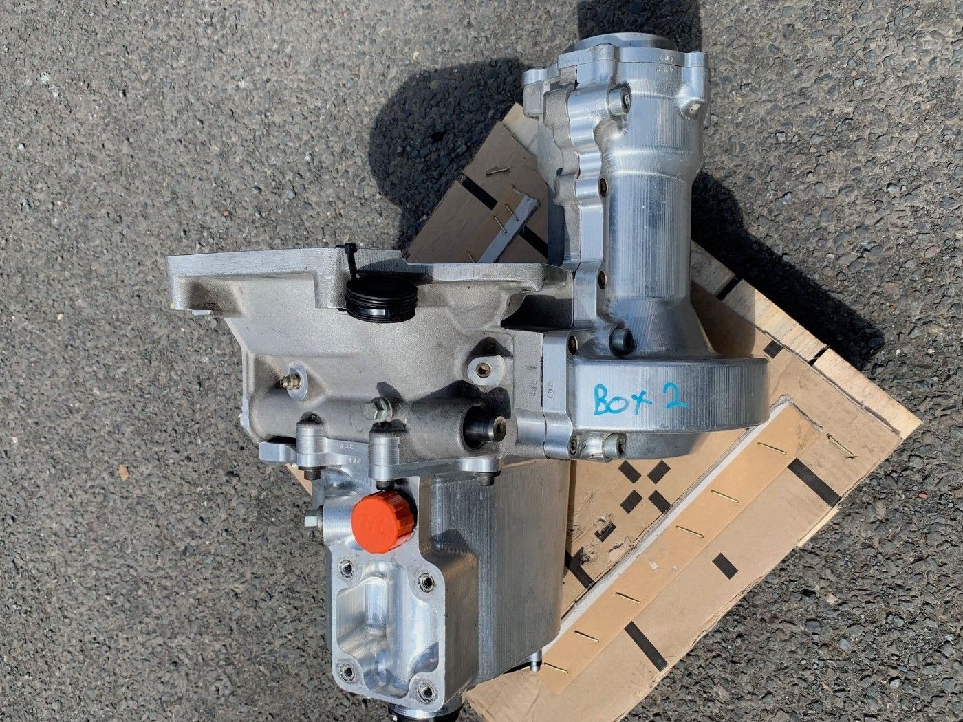 Citroen DS3 R3 Gearbox