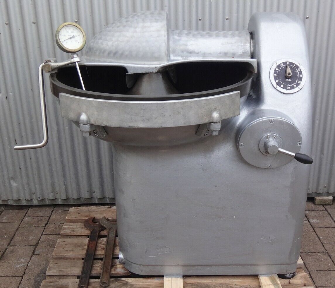 45 ltr. Kutter Schneidmischer Fleischkutter Meat Cutter REX-Maschinen HK45S
