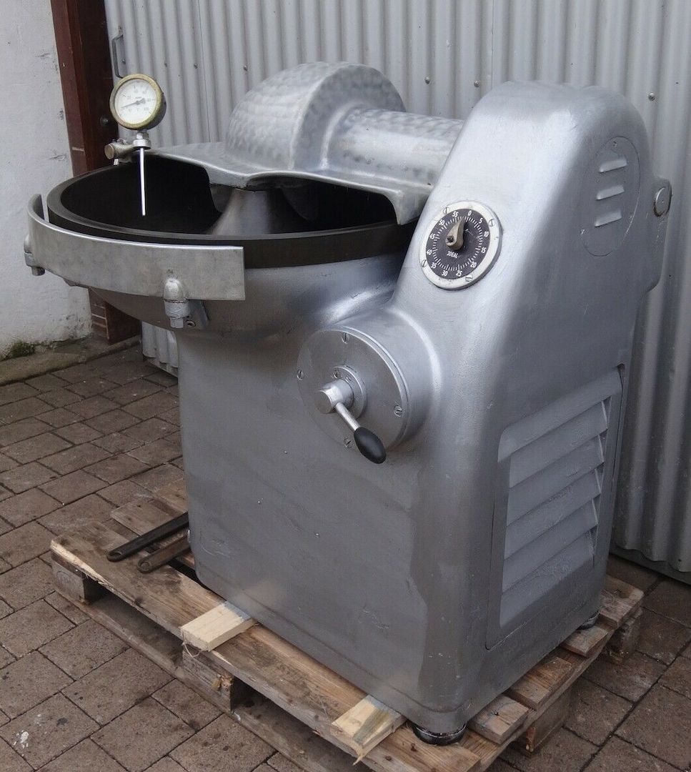 45 ltr. Kutter Schneidmischer Fleischkutter Meat Cutter REX-Maschinen HK45S