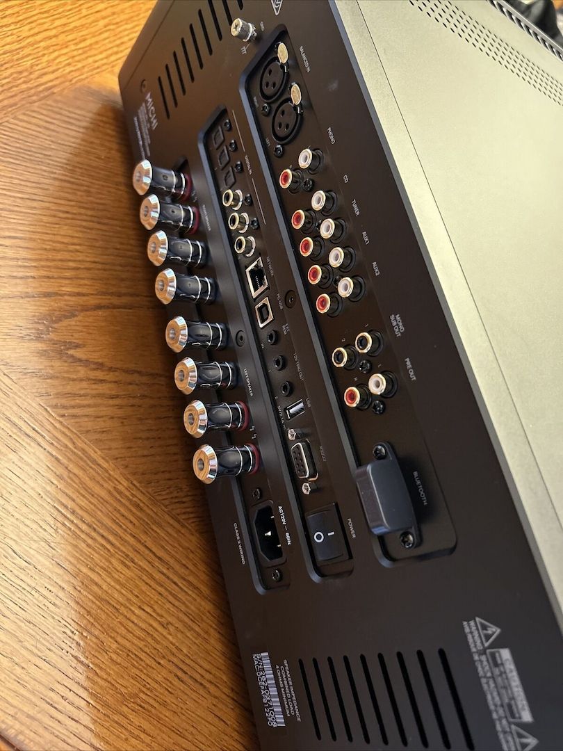 Michi X5 by Rotel Integrierter Verstärker