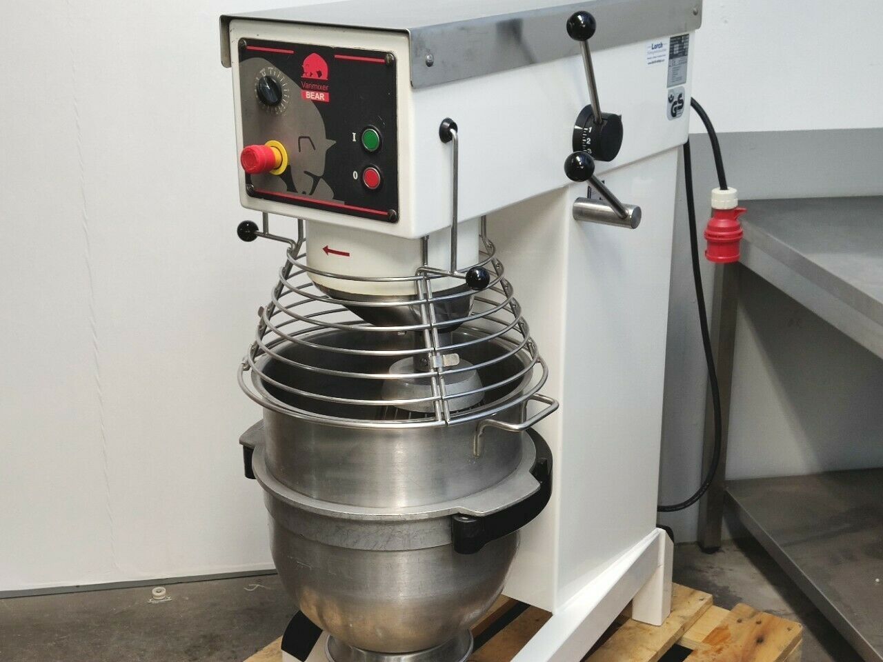 Alexanderwerk AWR 40 Bear Varimixer Rührmaschine Anschlagmaschine Kneter