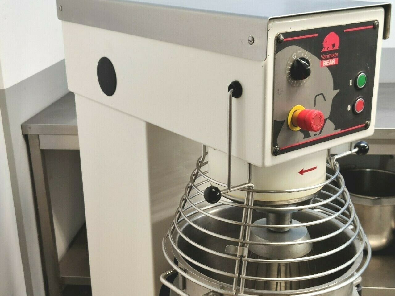 Alexanderwerk AWR 40 Bear Varimixer Rührmaschine Anschlagmaschine Kneter