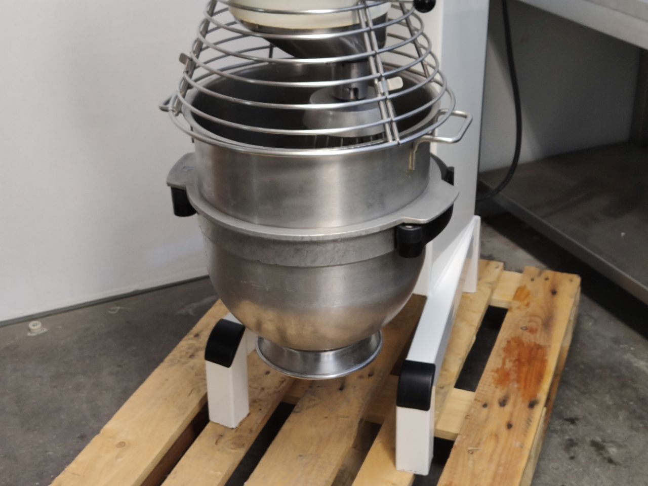 Alexanderwerk AWR 40 Bear Varimixer Rührmaschine Anschlagmaschine Kneter