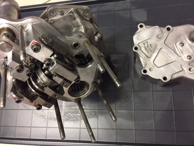 Hewland FT200/FG400 KIT SEQUENTIAL