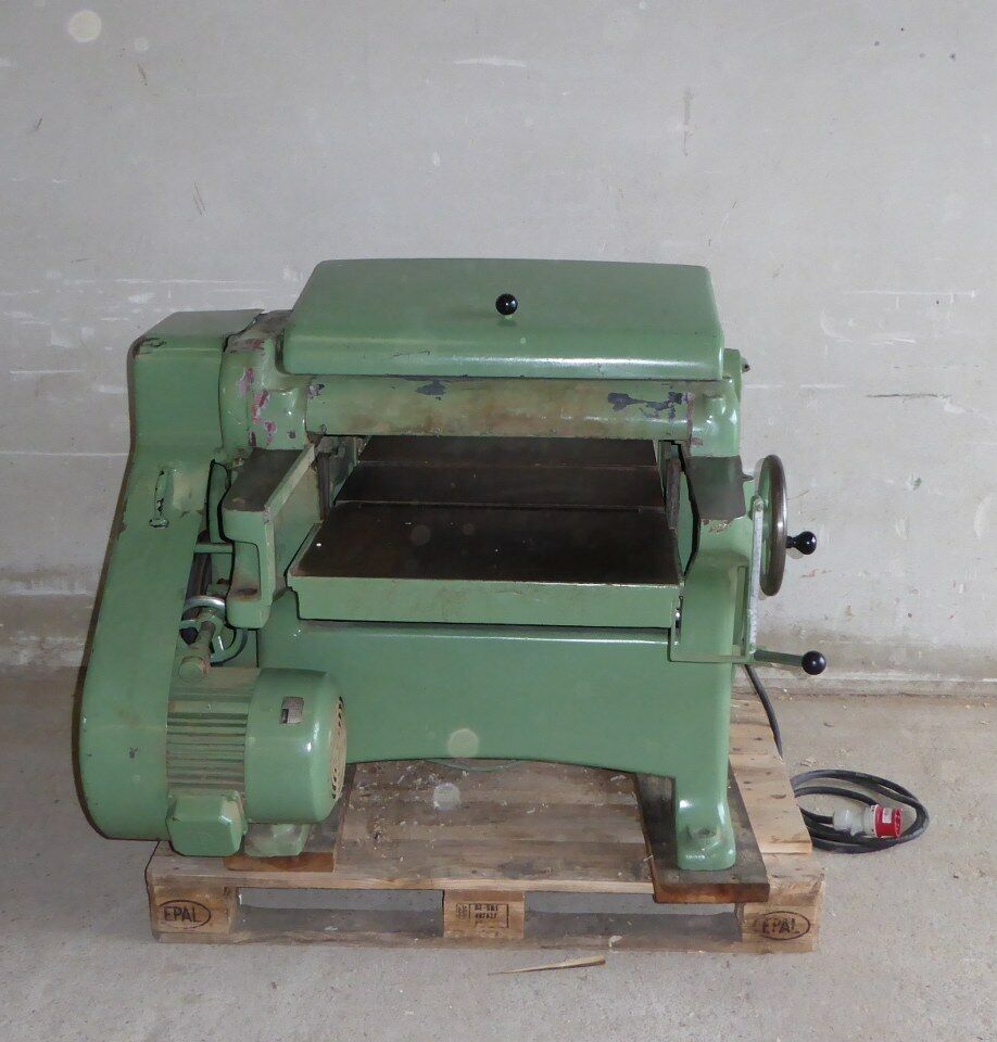 Dickenhobel Hobelmaschine 60cm Aldinger