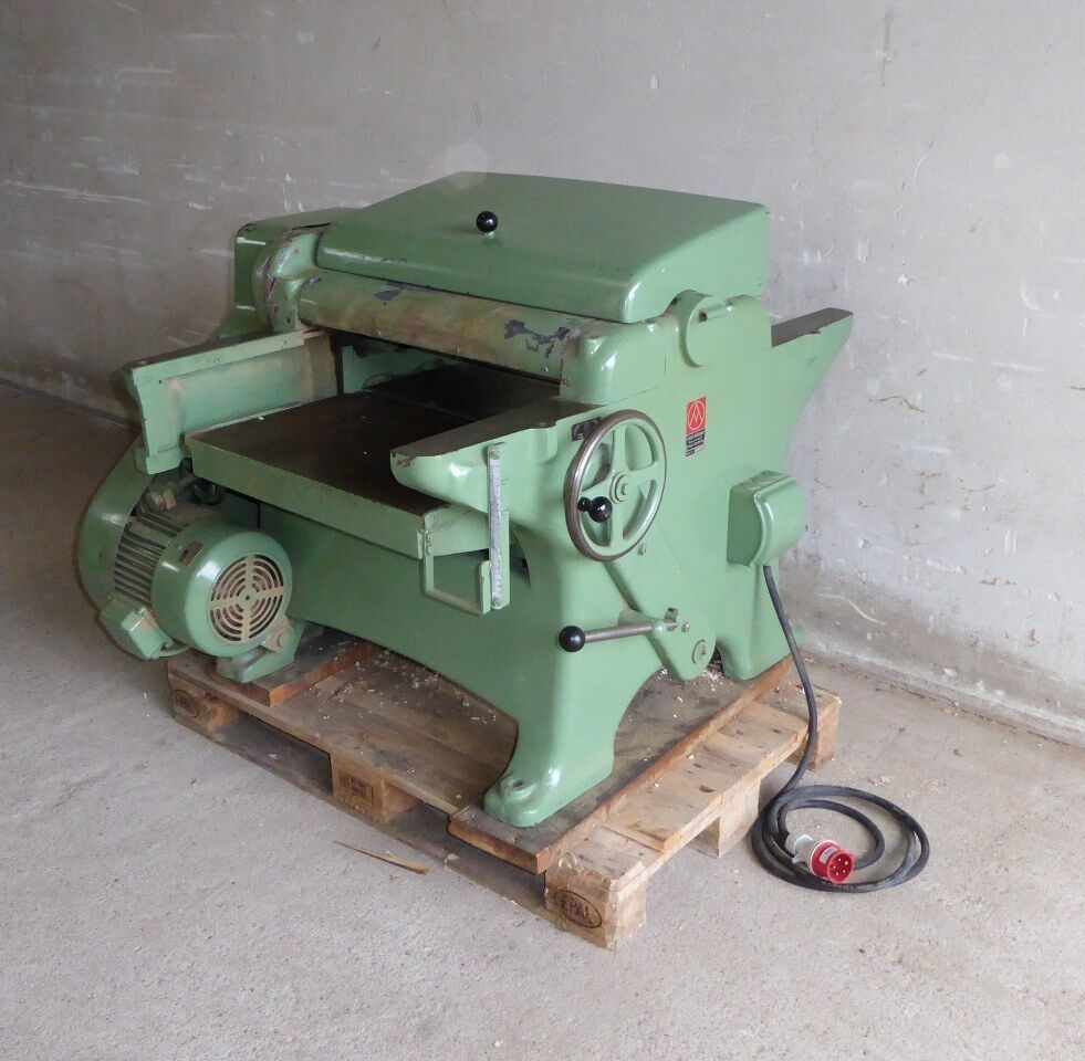 Dickenhobel Hobelmaschine 60cm Aldinger