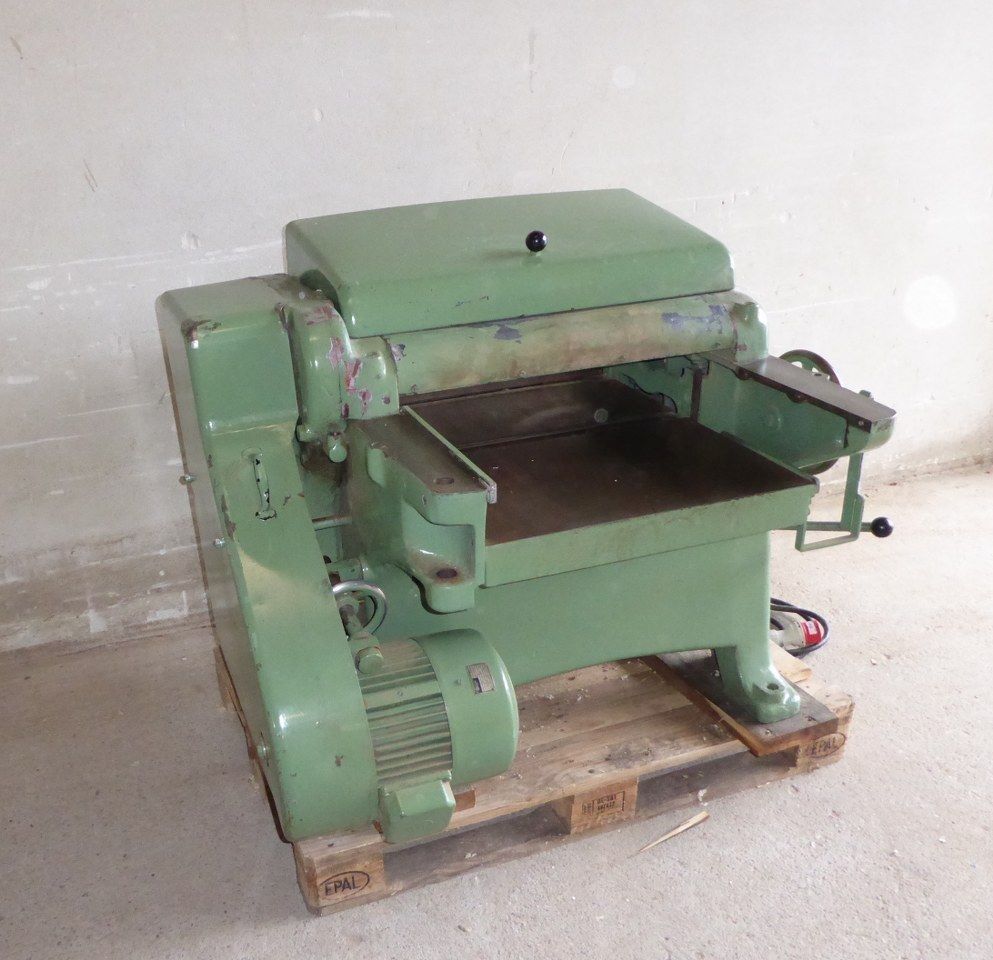 Dickenhobel Hobelmaschine 60cm Aldinger