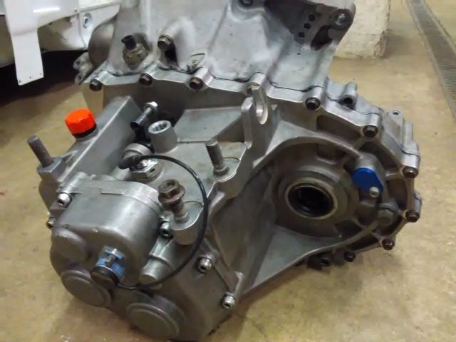 Honda Civic EP3 Quaife 5-Speed Sequential Gearbox