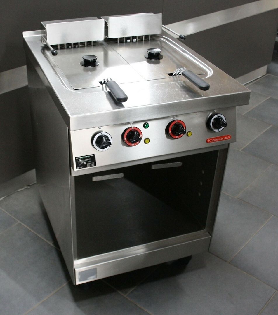 Doppelfritteuse Fritteuse Küppersbusch Leistungsstark 18 KW !!