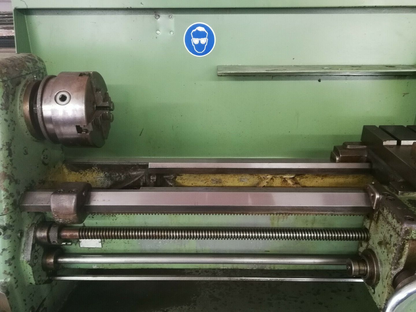 Drehmaschine, Drehbank Fabr. Weiler Typ Condor VS- 2