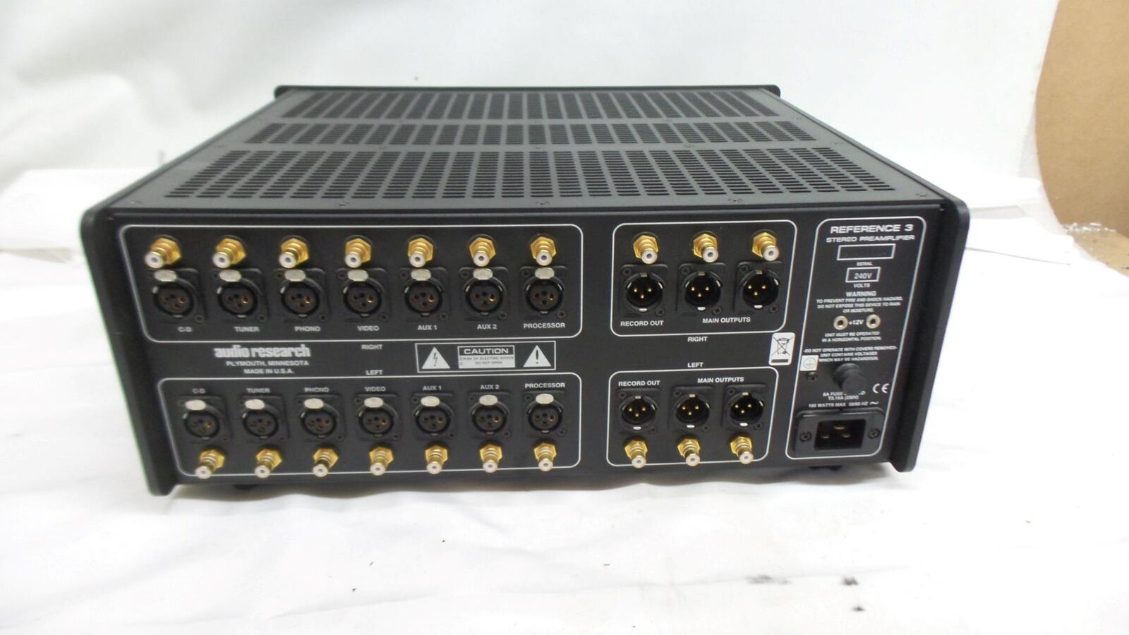 Audio Research Reference 3