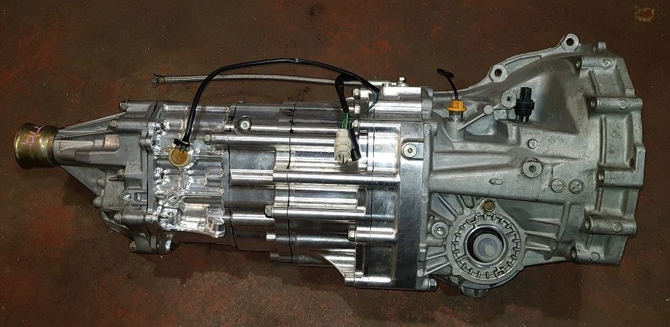 KAPS Sequential Subaru 6 speed gearbox