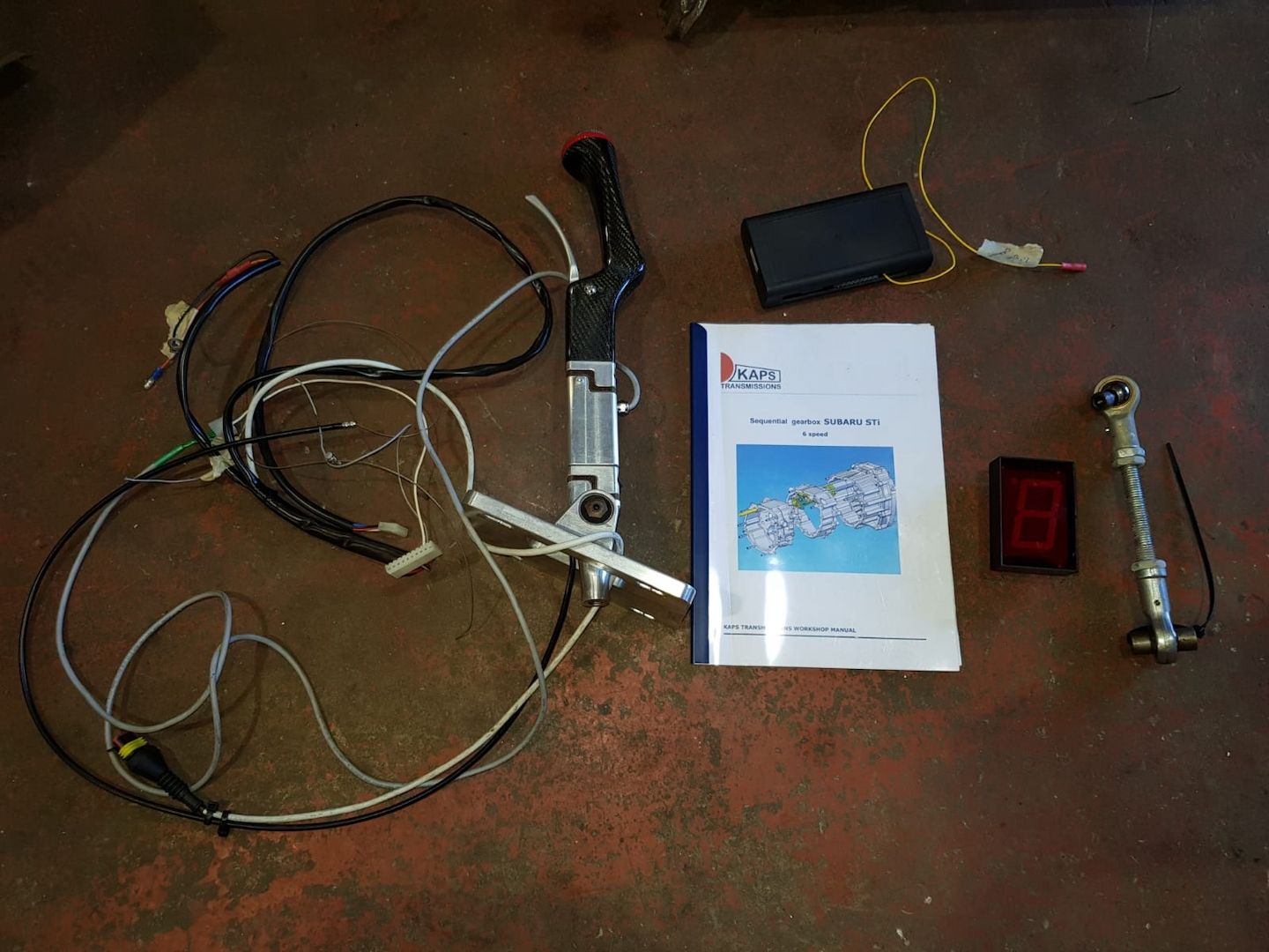 KAPS Sequential Subaru 6 speed gearbox