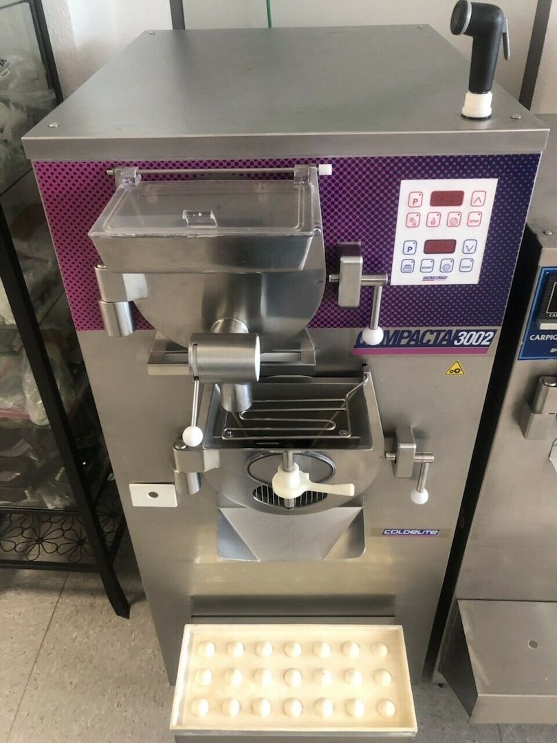 Eismaschine Carpigiani COLDELITE COMPACTA 3002 Top 2,5-10 Liter,Eiscafe,
