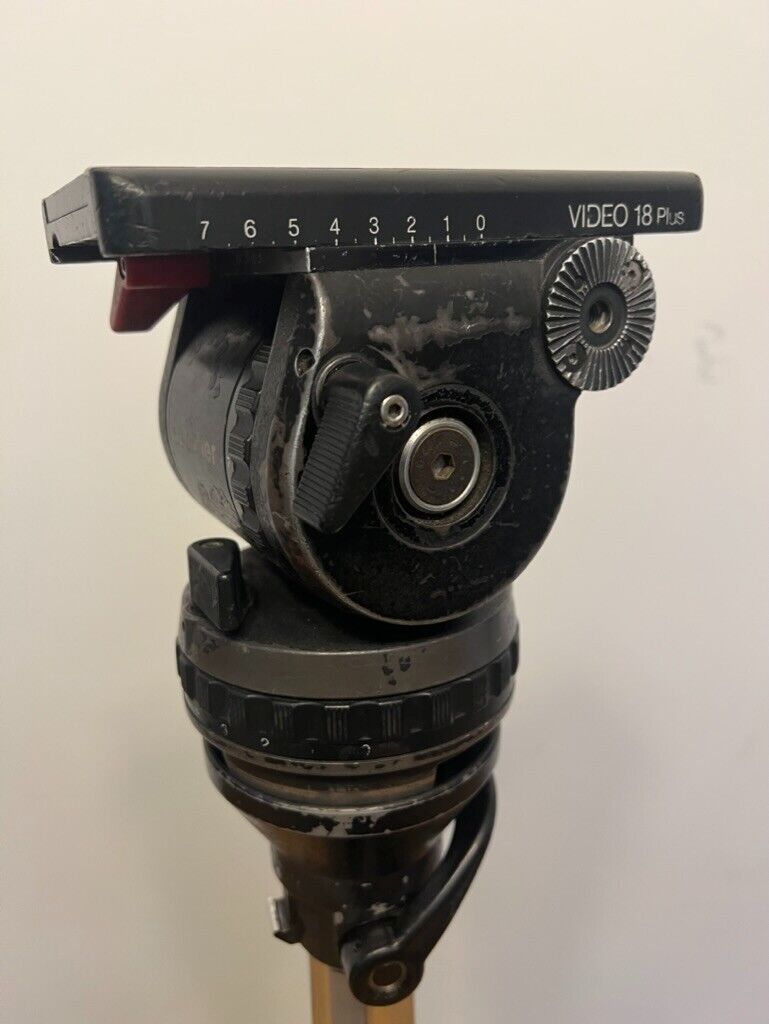 Sachtler Hot Pod Video 18P Stativ