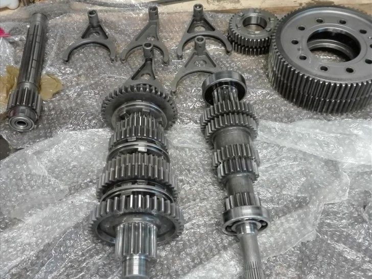 LANCER EVO 4-9 DOGBOX COMPLETE OVERHAULT