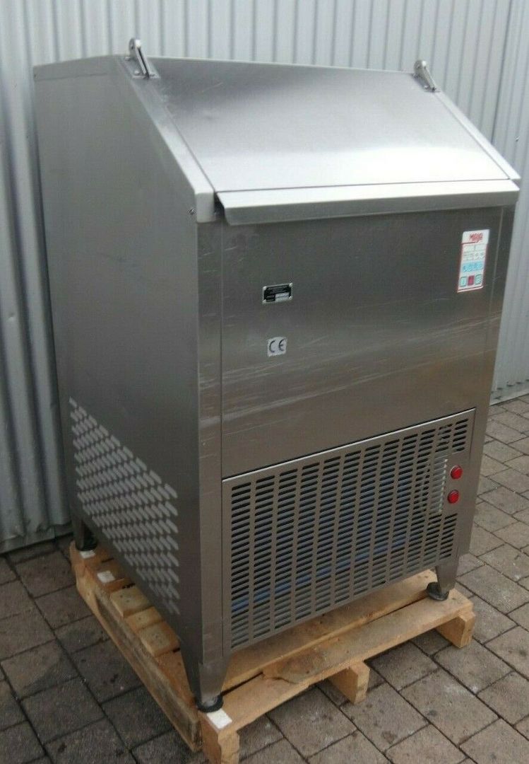 Eismaschine Scherbeneismaschine Metzgereis Metzgereismaschine MAJA SA 205L
