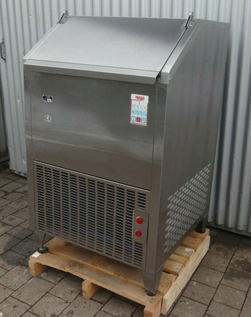 Eismaschine Scherbeneismaschine Metzgereis Metzgereismaschine MAJA SA 205L