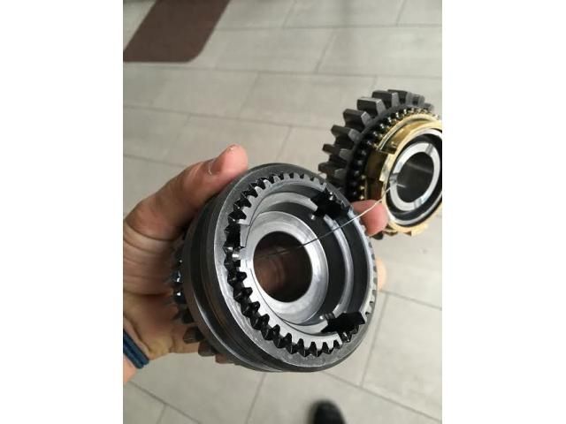 MITSUBISHI EVO X TOTH DOGBOX