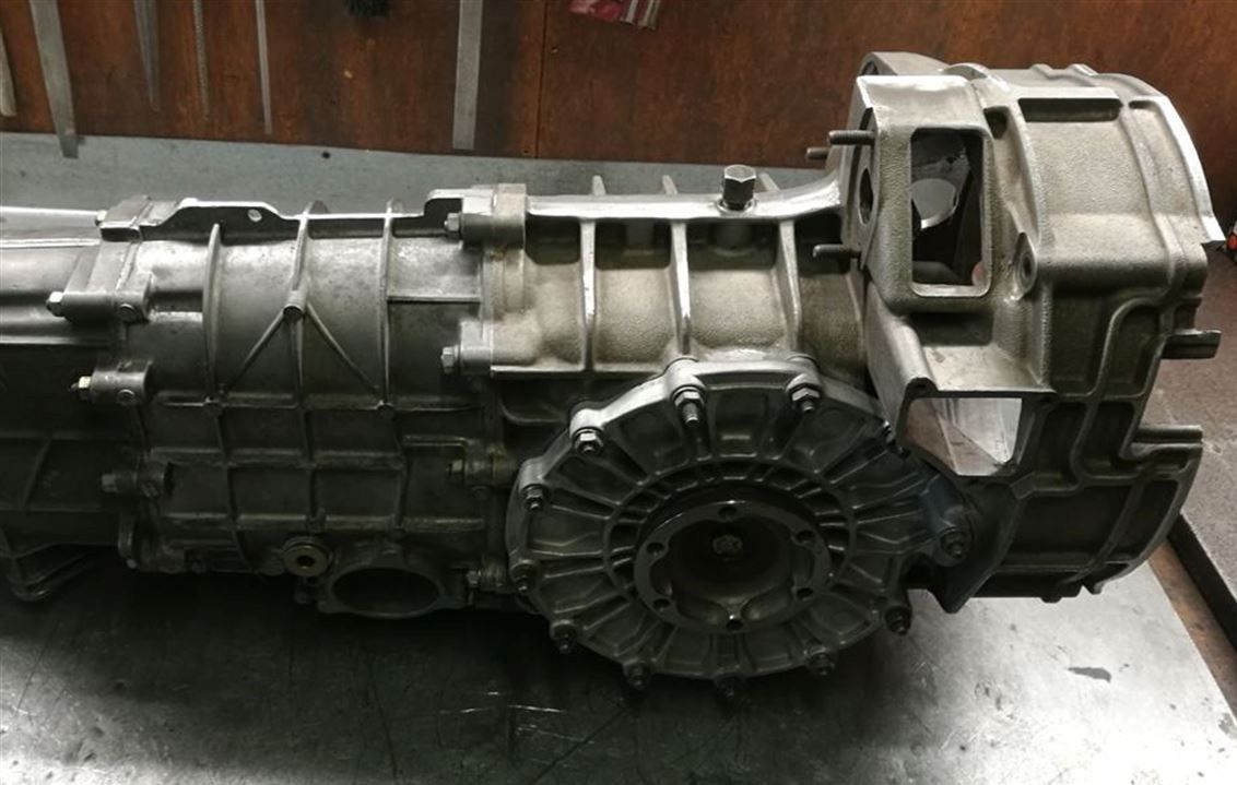 Porsche 993 G50 gearbox