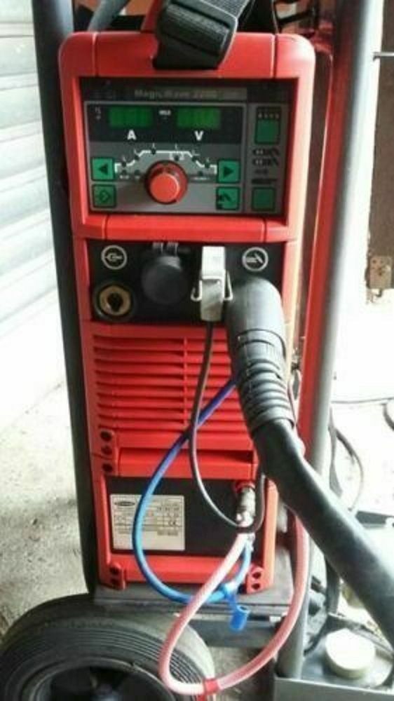 Fronius Magicwave 2200 WIG Schweißgerät ACDC - Top Zustand!