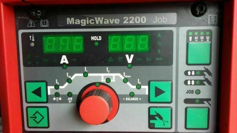 Fronius Magicwave 2200 WIG Schweißgerät ACDC - Top Zustand!
