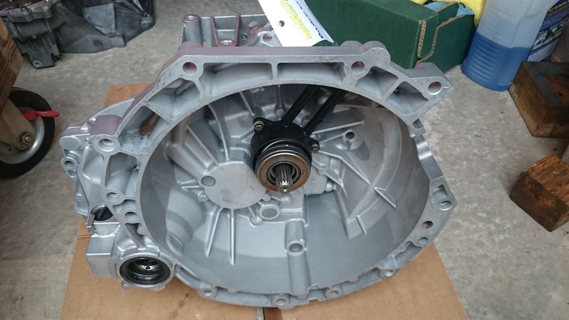 Quaife Fiesta sequential gearbox