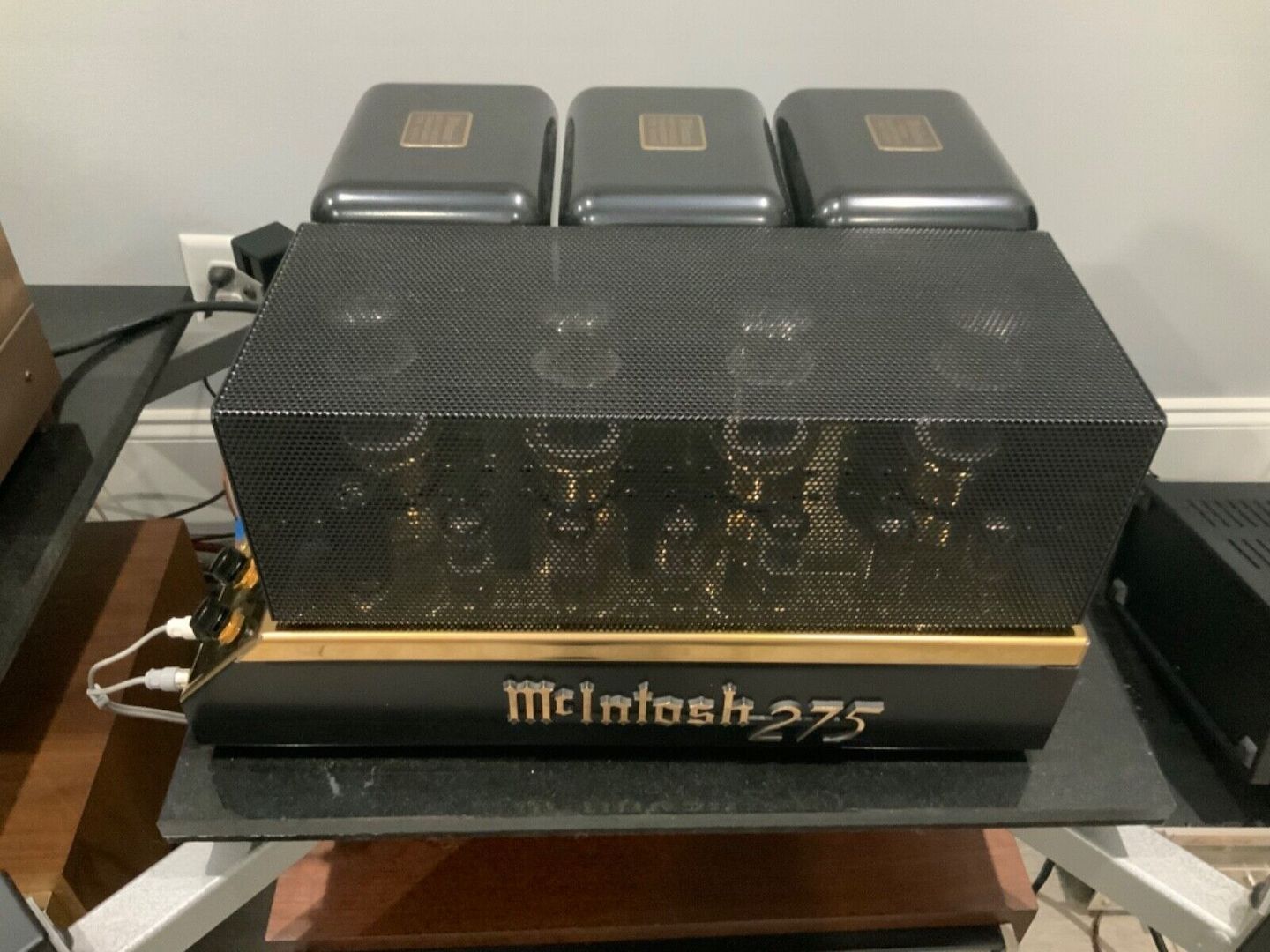 McINTOSH MC275G VERY RARE GOLD
