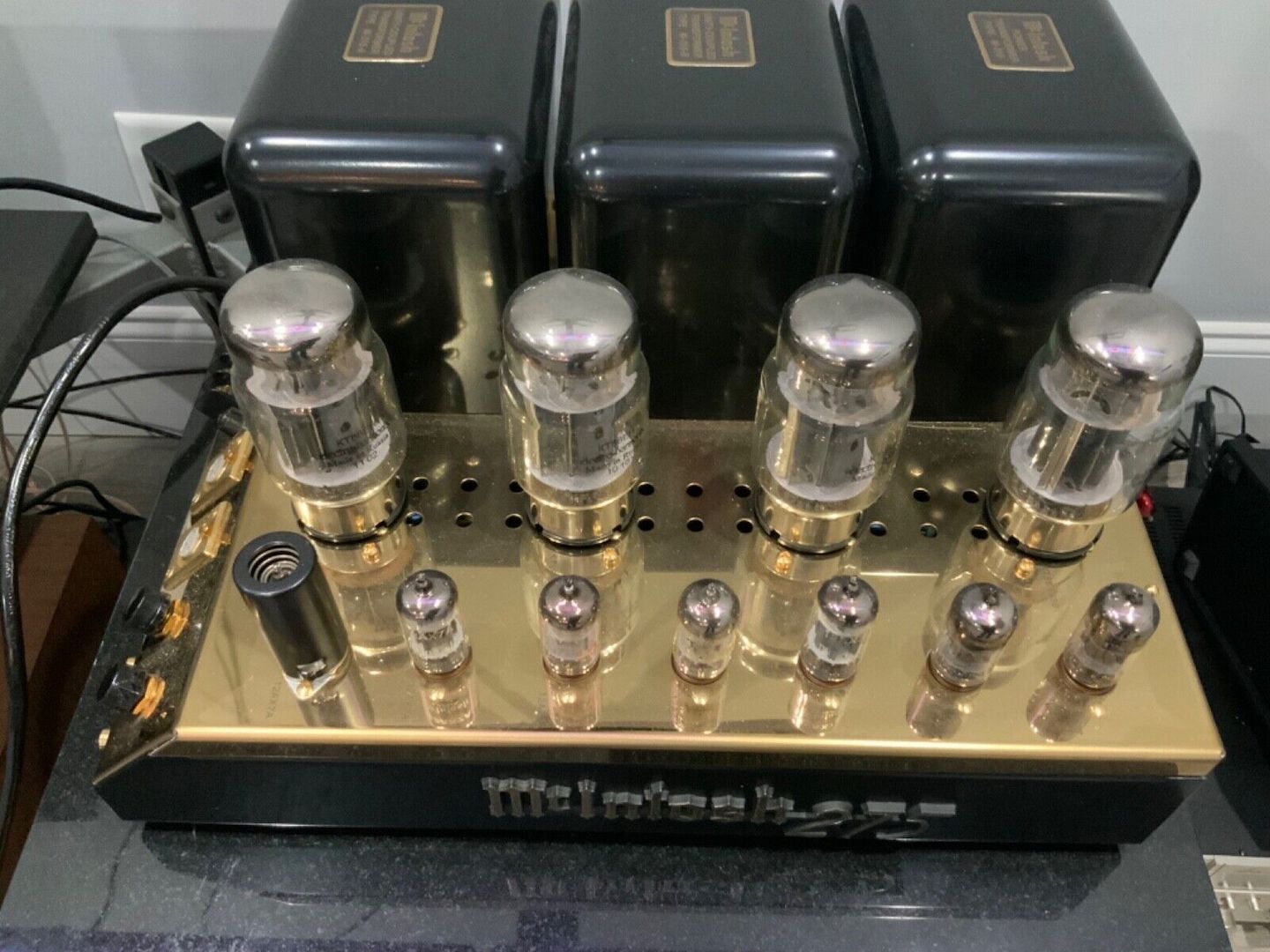 McINTOSH MC275G VERY RARE GOLD