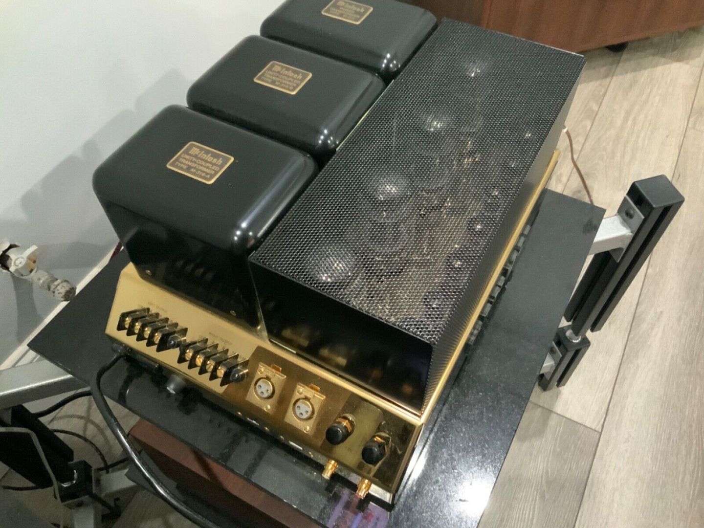 McINTOSH MC275G VERY RARE GOLD