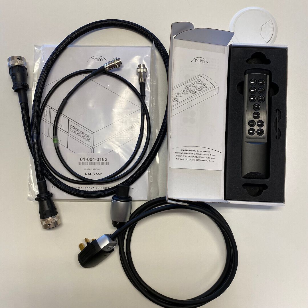 Naim Audio NAC 552 DR Vorverstärker