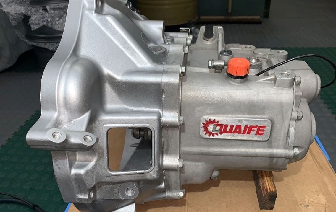 QUAIFE QKE8J HONDA FULLY BUILT SEQUENTIAL GEARBOX