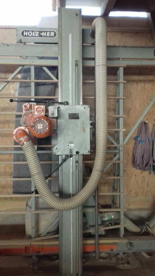 Holz-Her Plattensäge Typ 1211 – 3,0 KW - Maß 5300 2050 mm