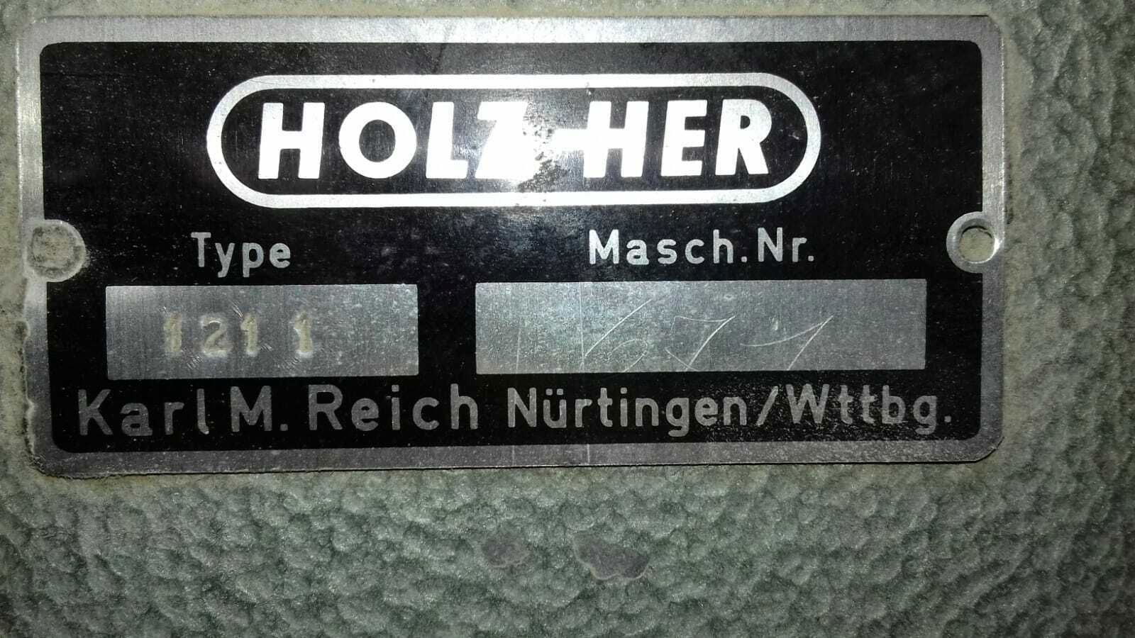 Holz-Her Plattensäge Typ 1211 – 3,0 KW - Maß 5300 2050 mm