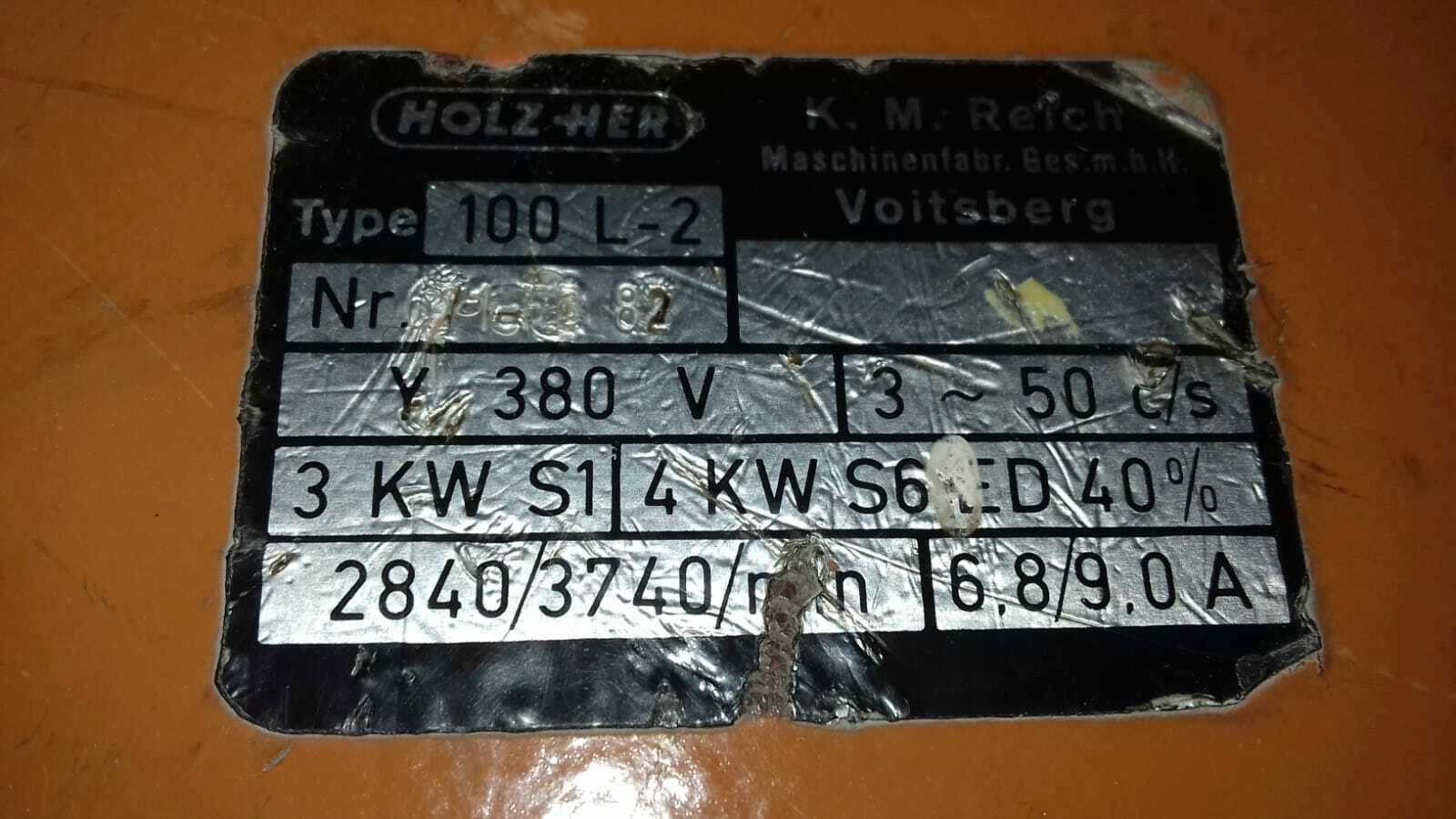 Holz-Her Plattensäge Typ 1211 – 3,0 KW - Maß 5300 2050 mm