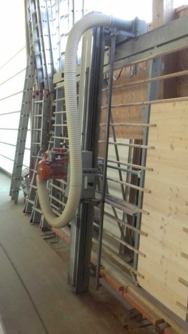 Holz-Her Plattensäge Typ 1211 – 3,0 KW - Maß 5300 2050 mm