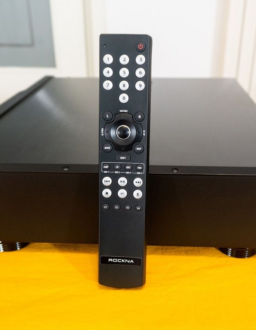 Rockna Wavedream Edition DAC Preamp Rockna Wavedream Edition DAC Preamp