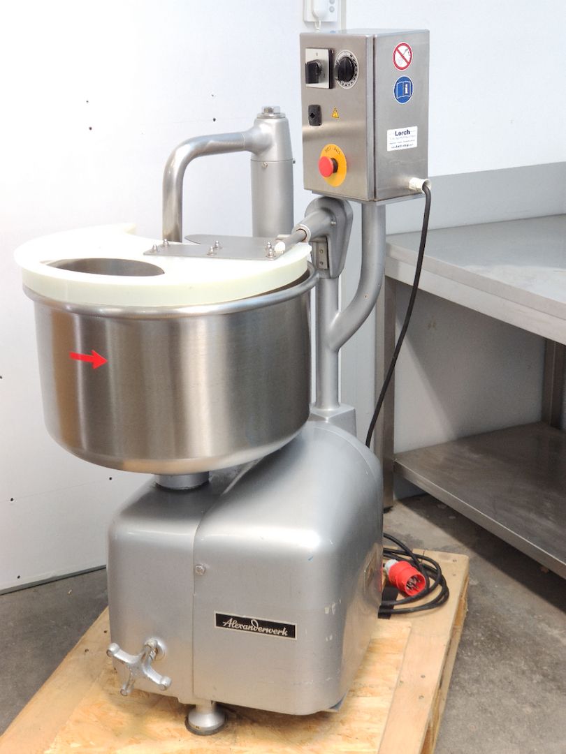 Hubkneter Alexanderwerk GMD 70 ll Diosna Misch Knet und Mengmaschine