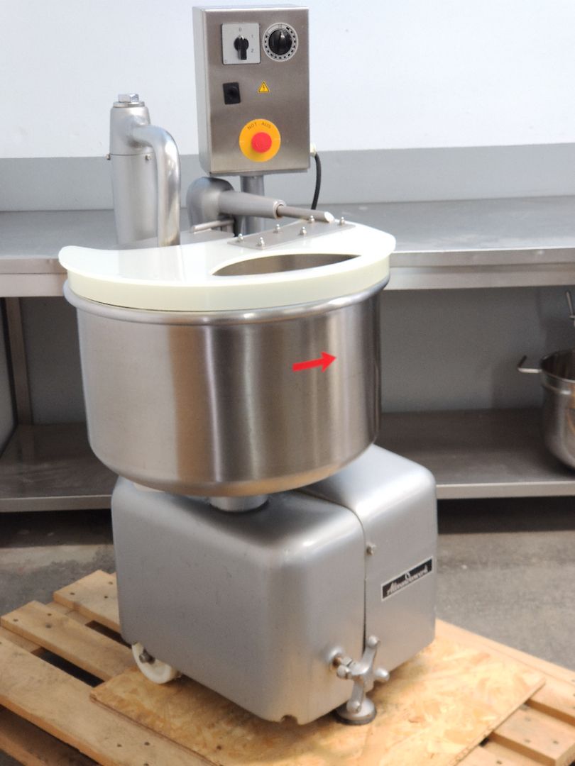 Hubkneter Alexanderwerk GMD 70 ll Diosna Misch Knet und Mengmaschine